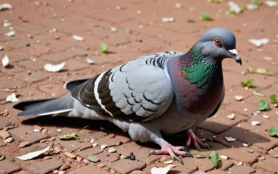 Doenças Fatais Transmitidas por Pombos