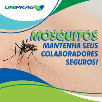 Ebook - Mosquitos mantenha seus colaboradores seguros!