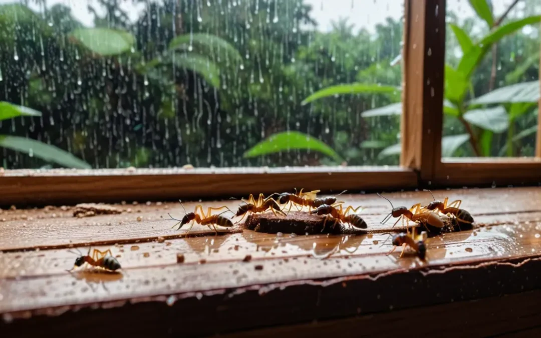 Dedetização de Cupins em SP: livre-se desses insetos destruidores e silenciosos