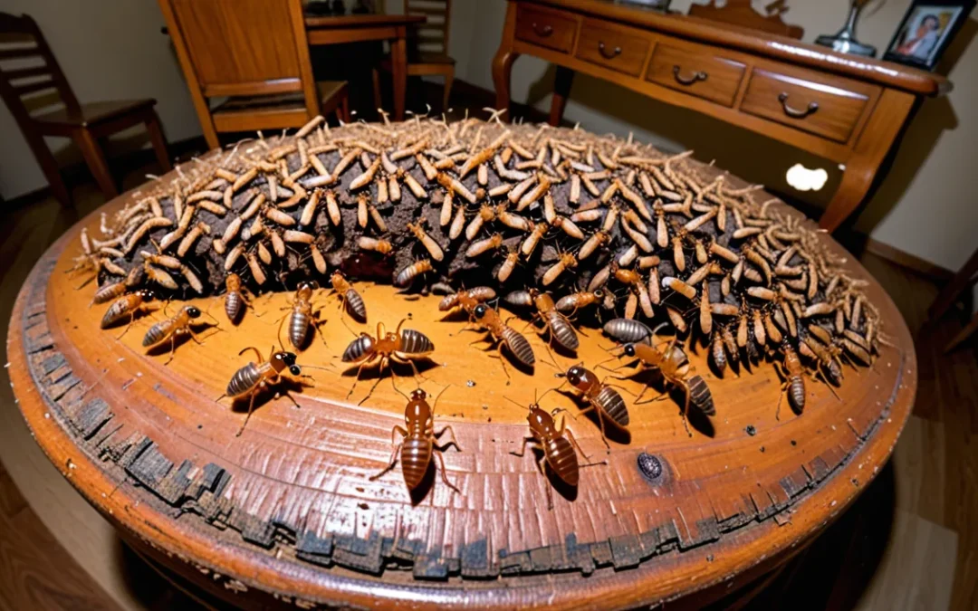 Como acabar com os cupins? Descupinização neles!