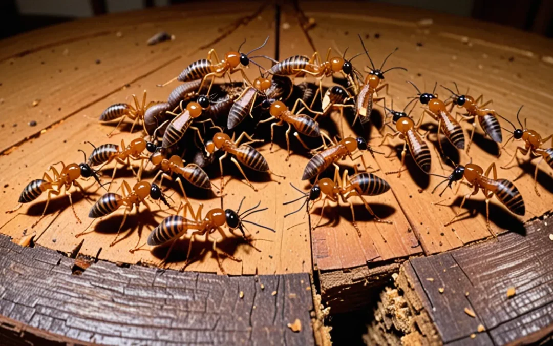 Como funciona a Descupinização?