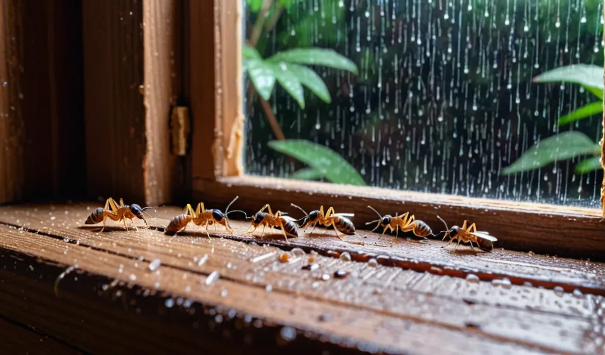 Descupinização Sem Cheiro e Sem Transtornos