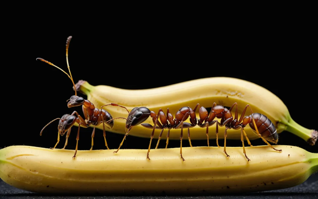 Como acabar com a infestação de formigas em minha residência?