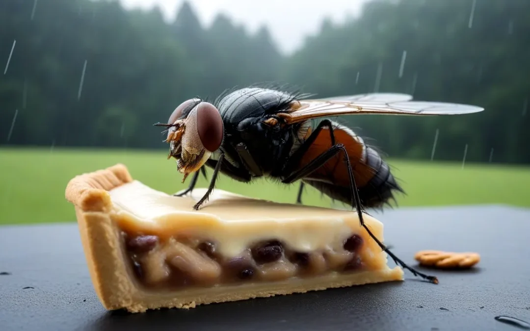 Moscas: quanto mais tempo leva para efetuar o controle, mais elas se reproduzem em um ambiente