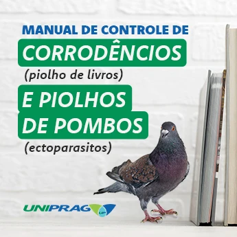 Ebook - Manual de Controle de Corrodêncios e Piolhos de Pombos