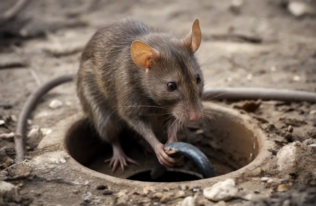 Rato: evite que esses elementos possam causar transtornos no seu espaço Rato: evite que esses elementos possam causar transtornos no seu espaço