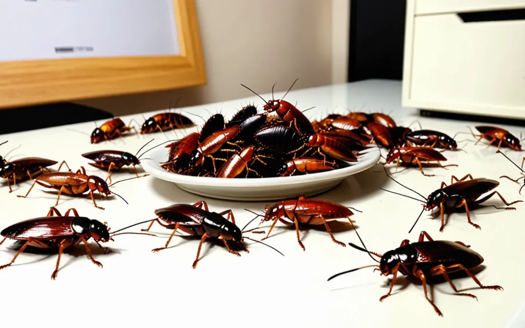 Tipos de Baratas: saiba mais informações sobre estas pragas