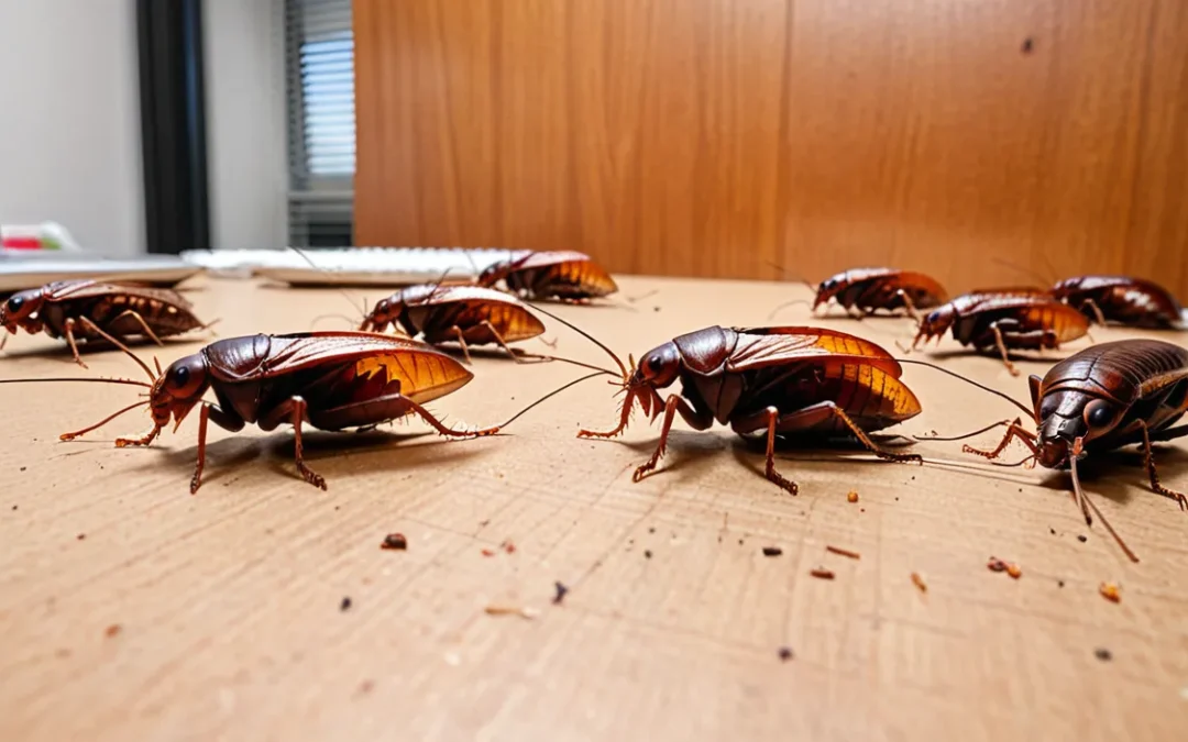 Sinais de infestação de baratas: você sabe identificar?