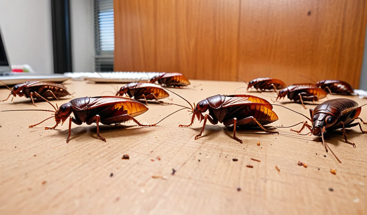 Sinais de infestação de baratas: você sabe identificar?