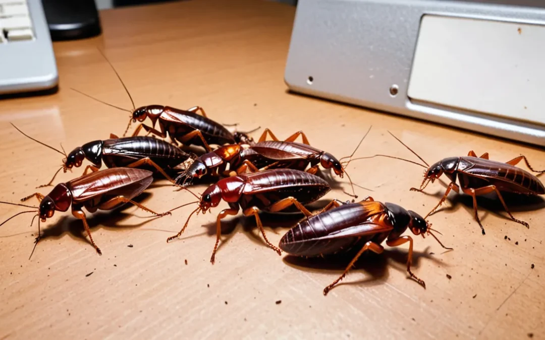 Controle de Baratas Germânicas em São Paulo