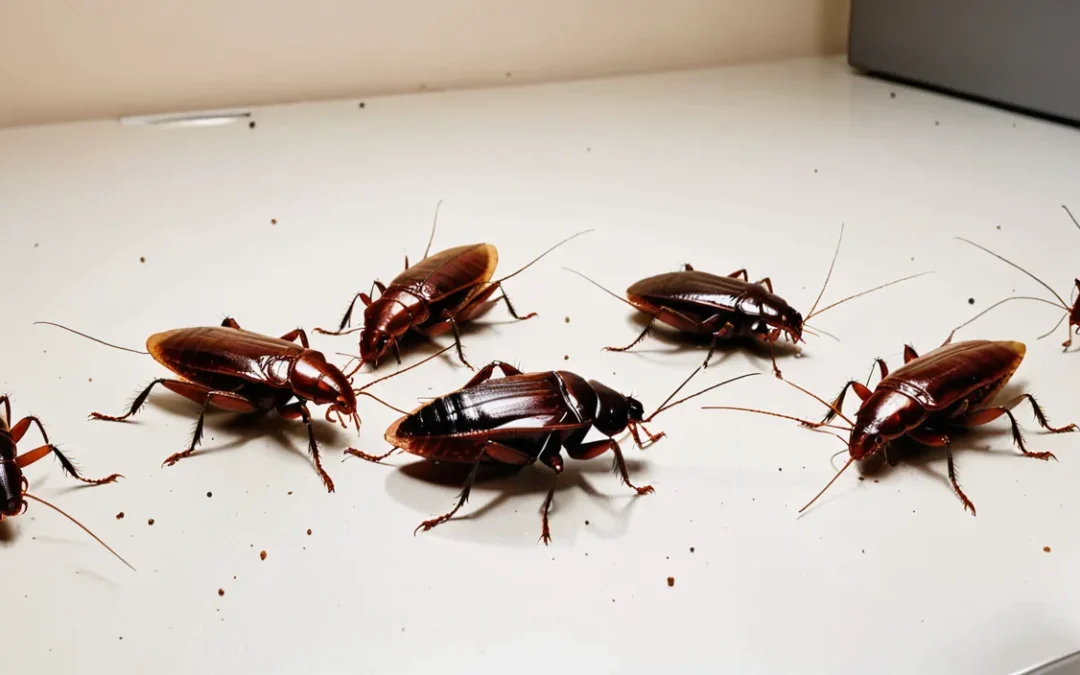 Mordida de barata: o que fazer?