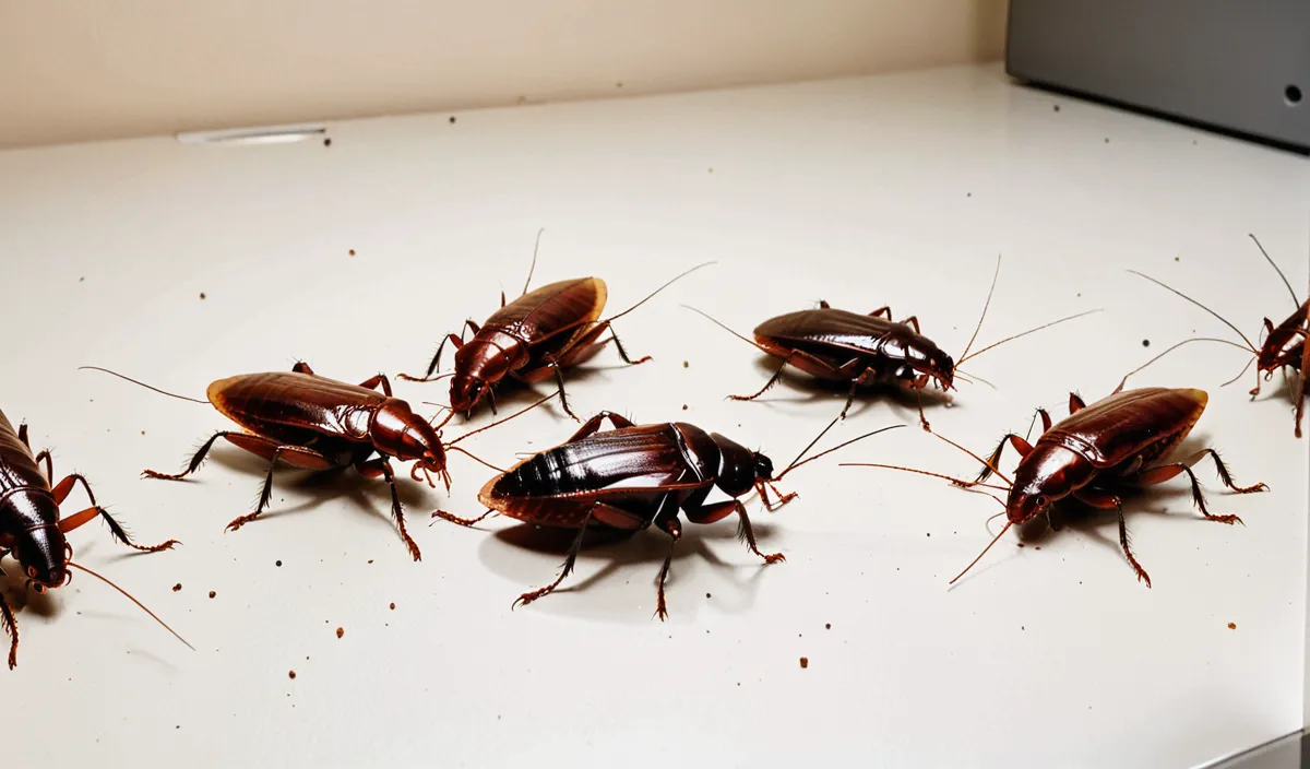 Mordida de barata: o que fazer?