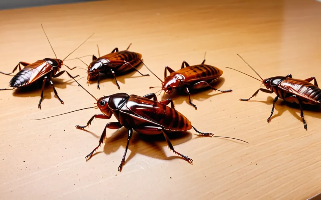 Como proteger o quarto contra baratas?