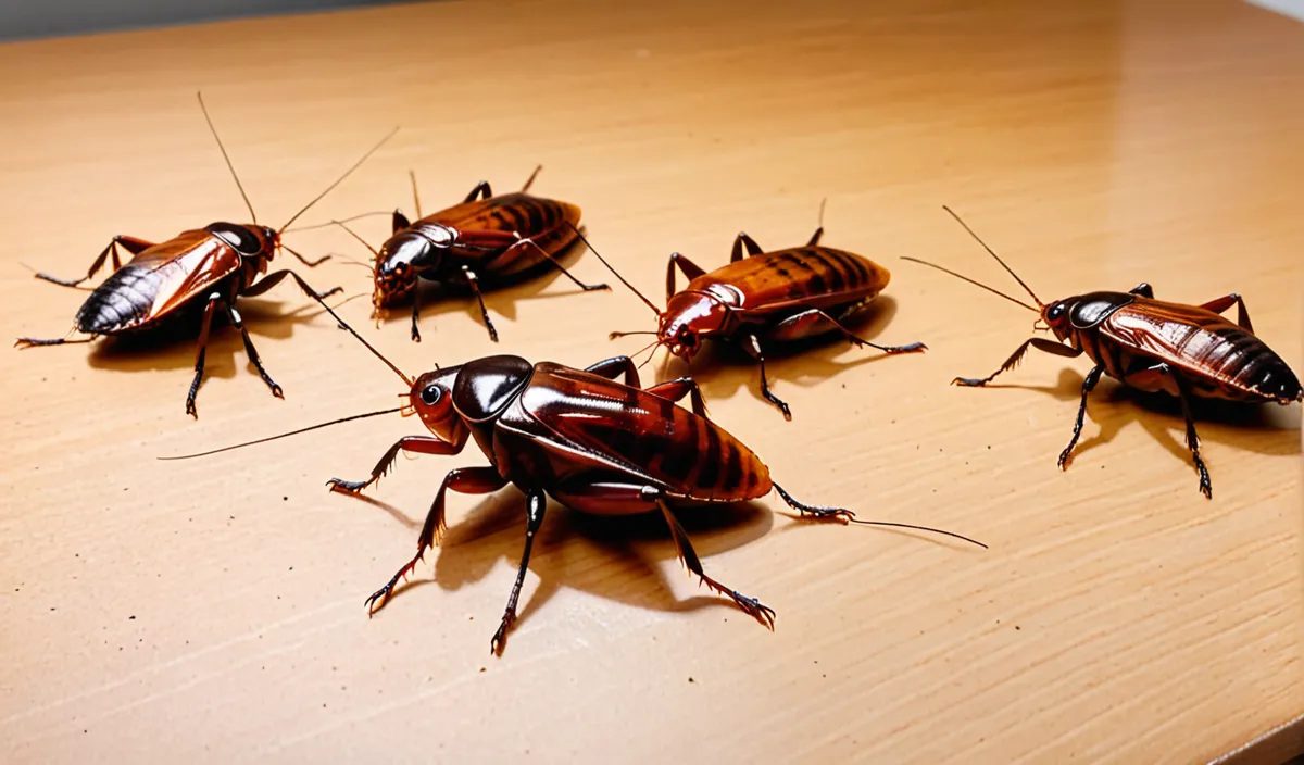 Como proteger o quarto contra baratas?