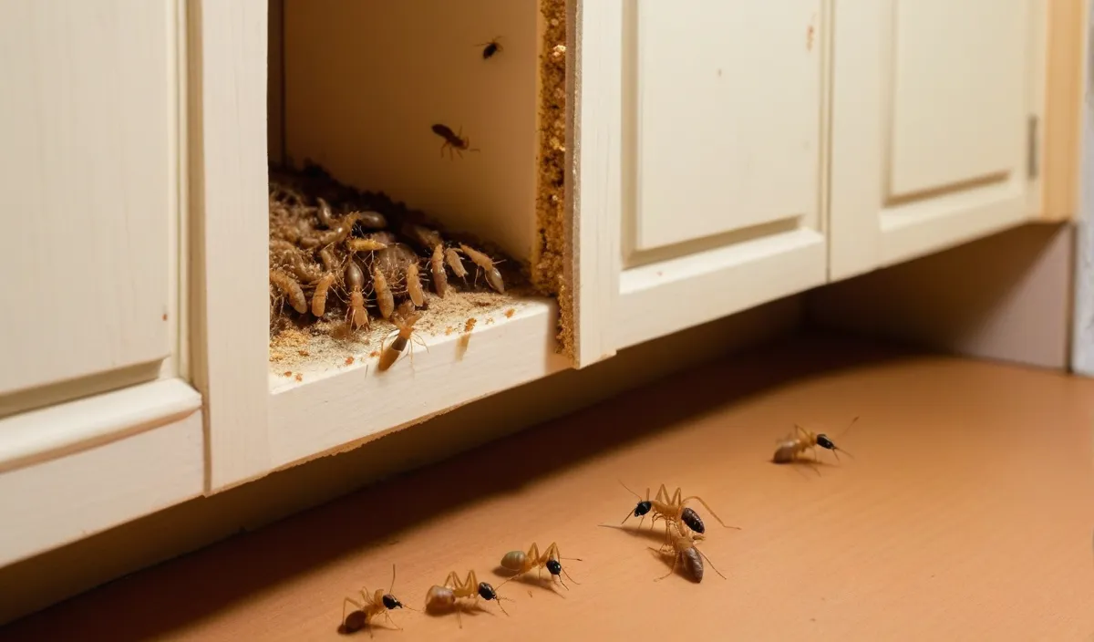 Encontrou infestações de cupins em casas de madeira? Saiba o que fazer!