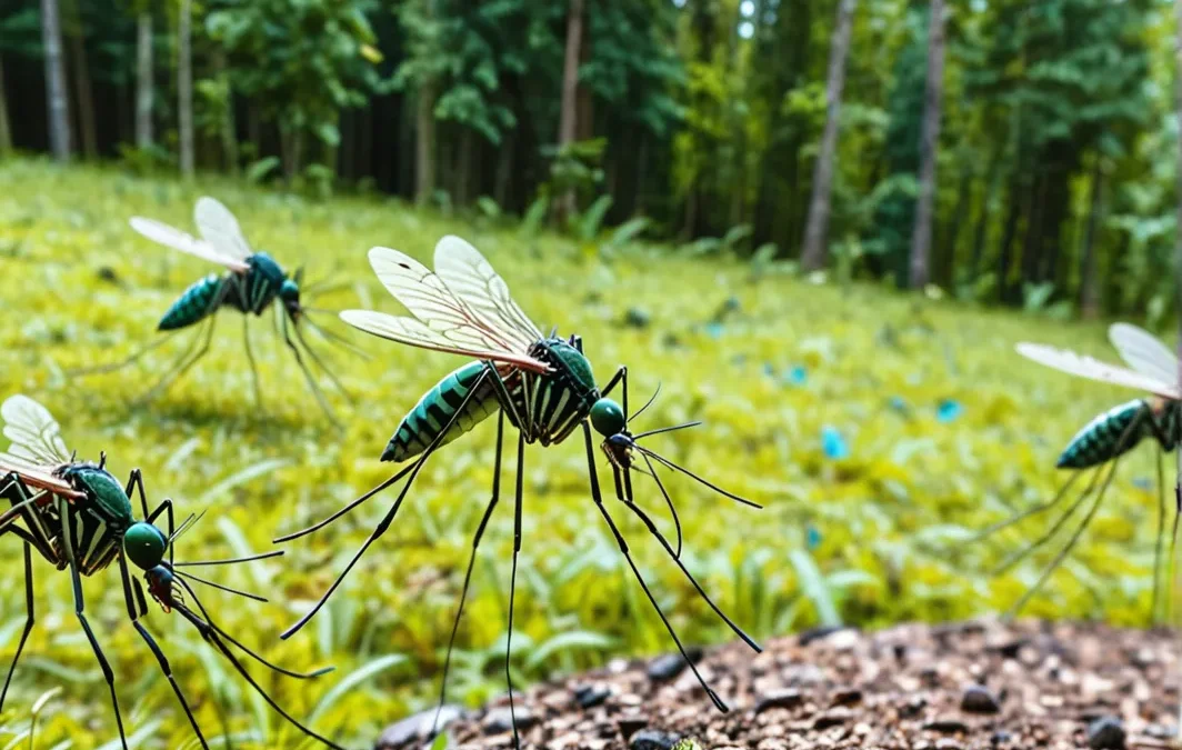Aedes aegypti – Na cidade do Rio de Janeiro, as áreas central e oeste apresentam os maiores índices de infestação