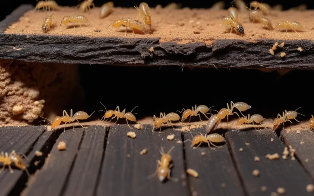 Descupinização de casas de madeira: principais motivos para fazer