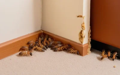 Infestação de cupins nas colunas de madeira: saiba como acabar com o problema