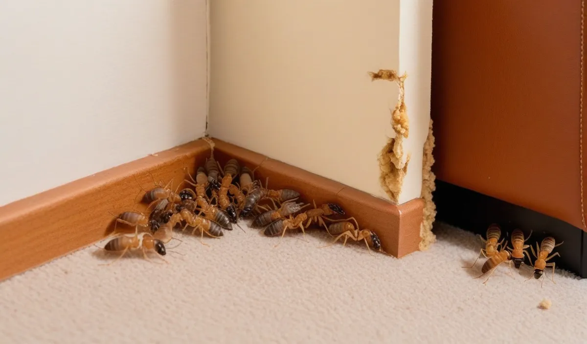 Infestação de cupins nas colunas de madeira: saiba como acabar com o problema