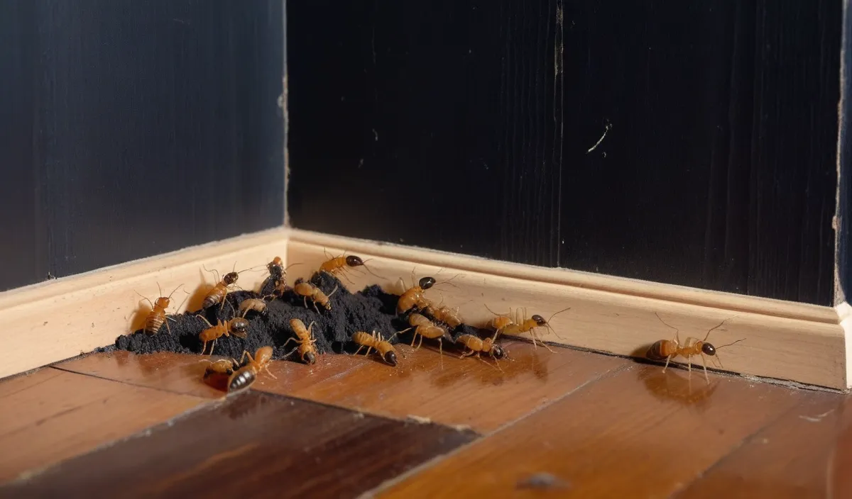 Sobre o Cupim de madeira seca