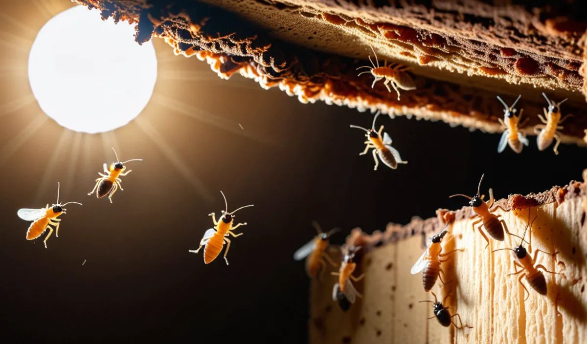 Aleluias são cupins?