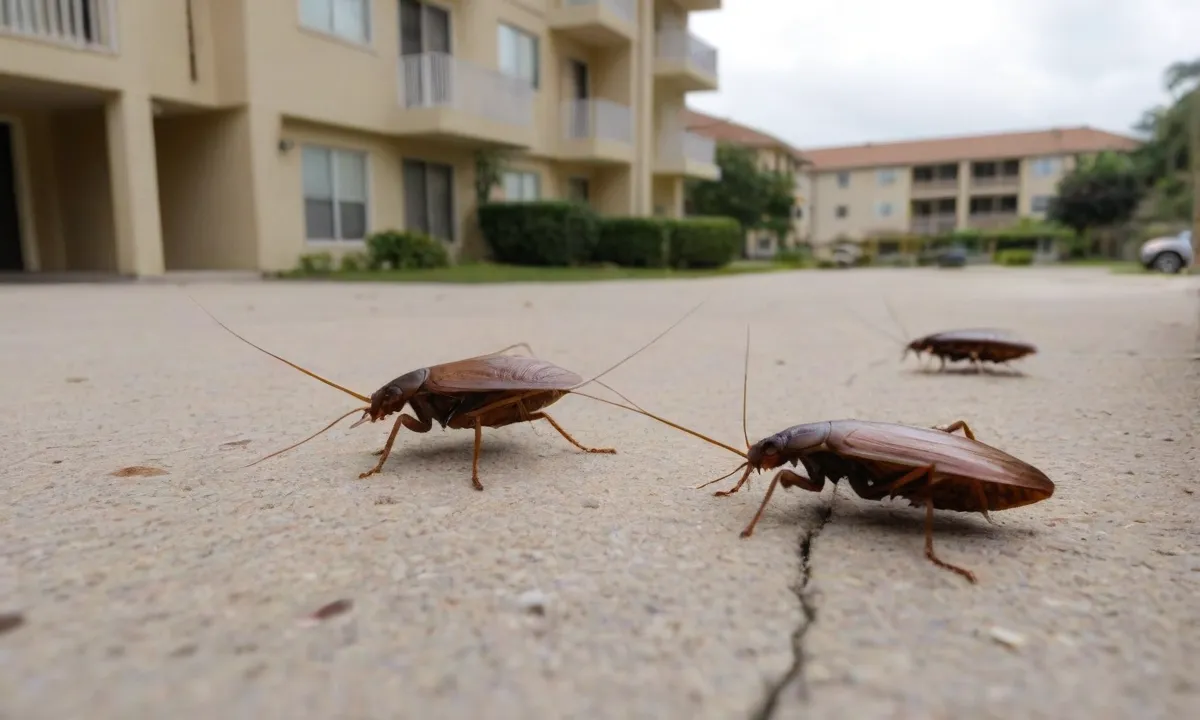 Como conter a infestação de baratas pequenas?
