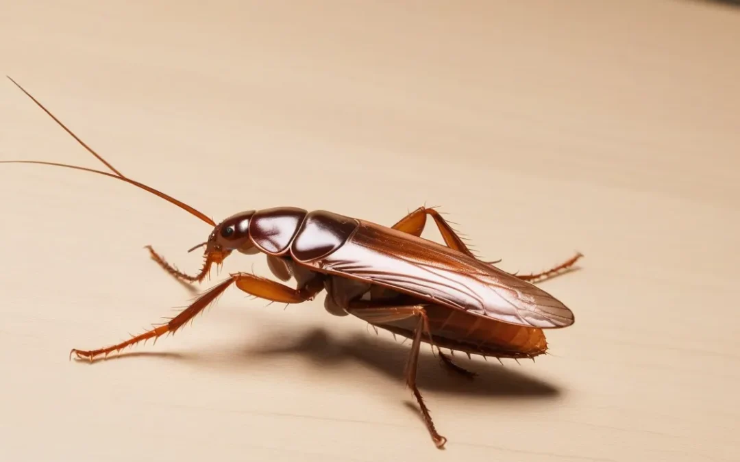 Procedimentos e Orientações – Controle de Baratas