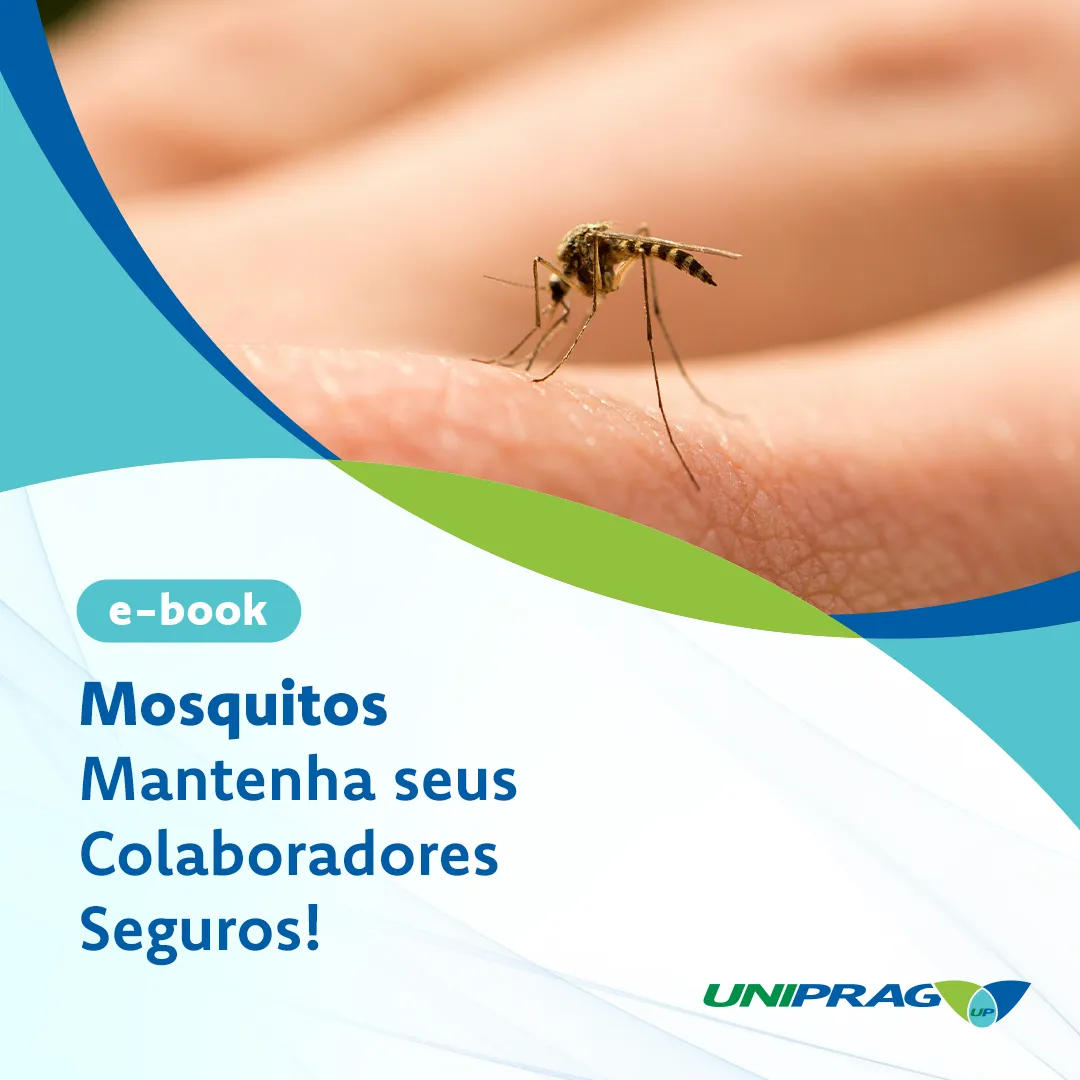 Mosquitos mantenha seus colaboradores seguros!