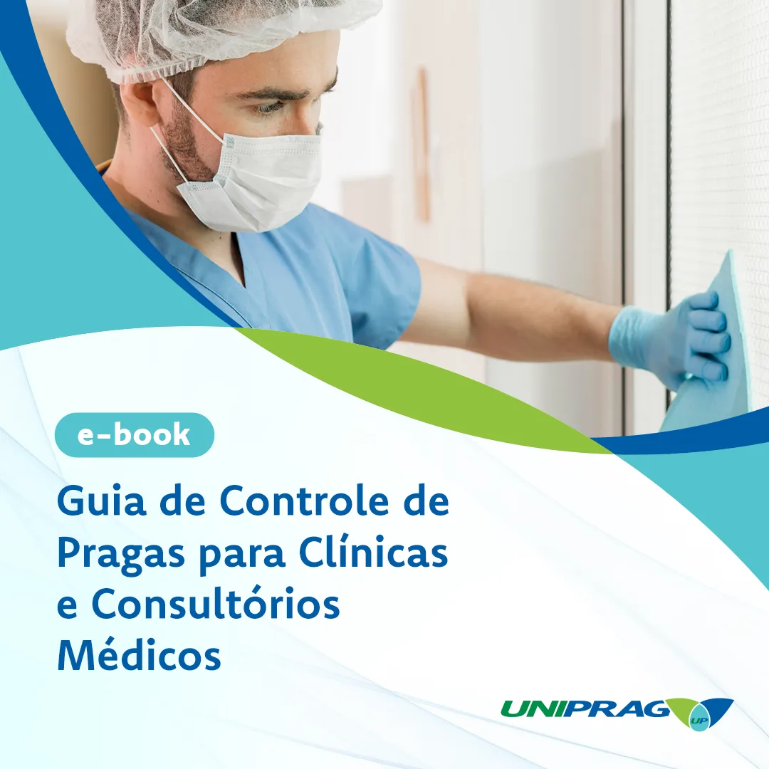 Guia de controle de pragas para clínicas e consultórios médicos