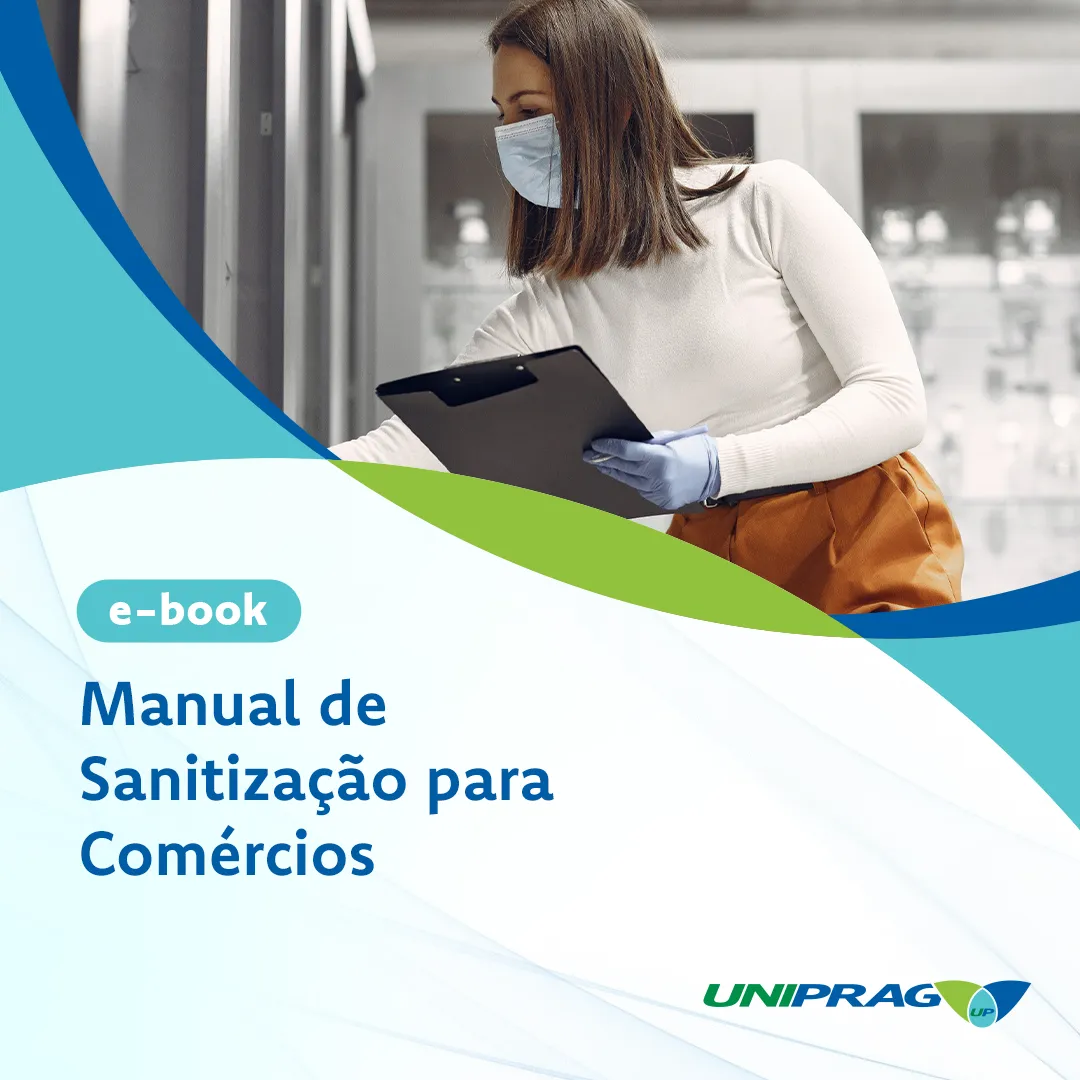 Sanitização em Comércio