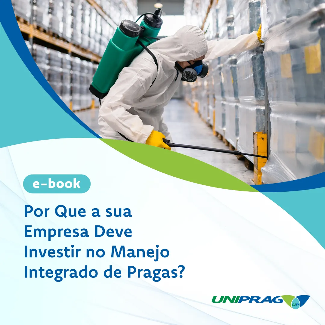 Ebook Porque sua empresa deve investir no Manejo de Pragas?