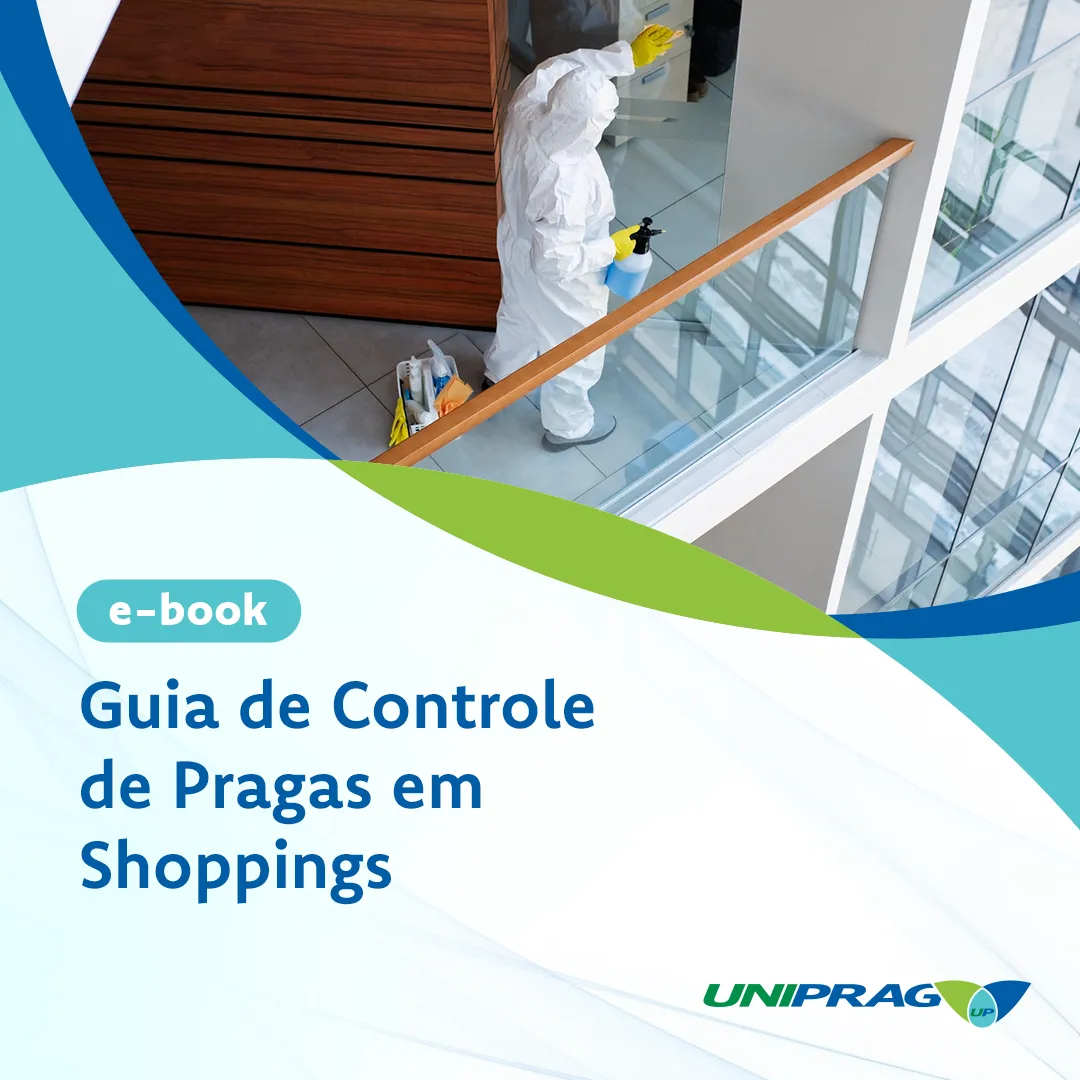 Guia de Controle de Pragas em Shoppings