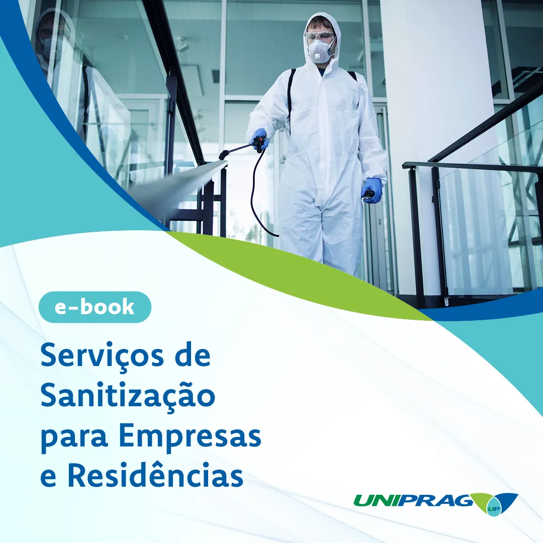 Serviços de sanitização para empresas e residências