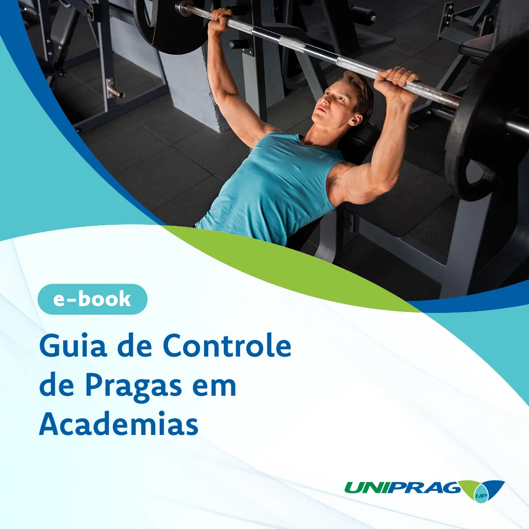 Ebook Guia de Controle de Pragas em Academias