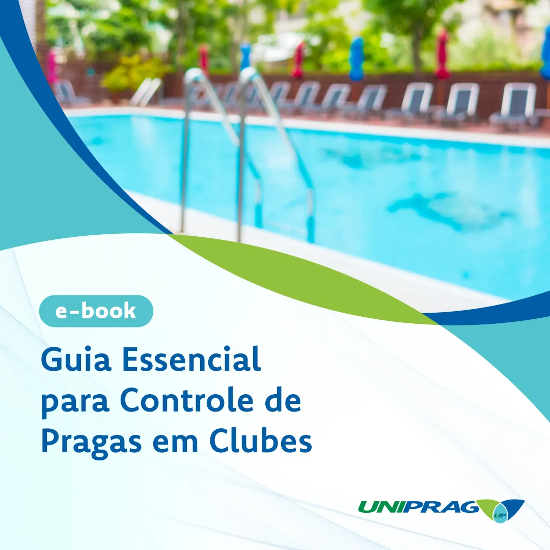 Ebook Guia Essencial para controle de pragas em Clubes