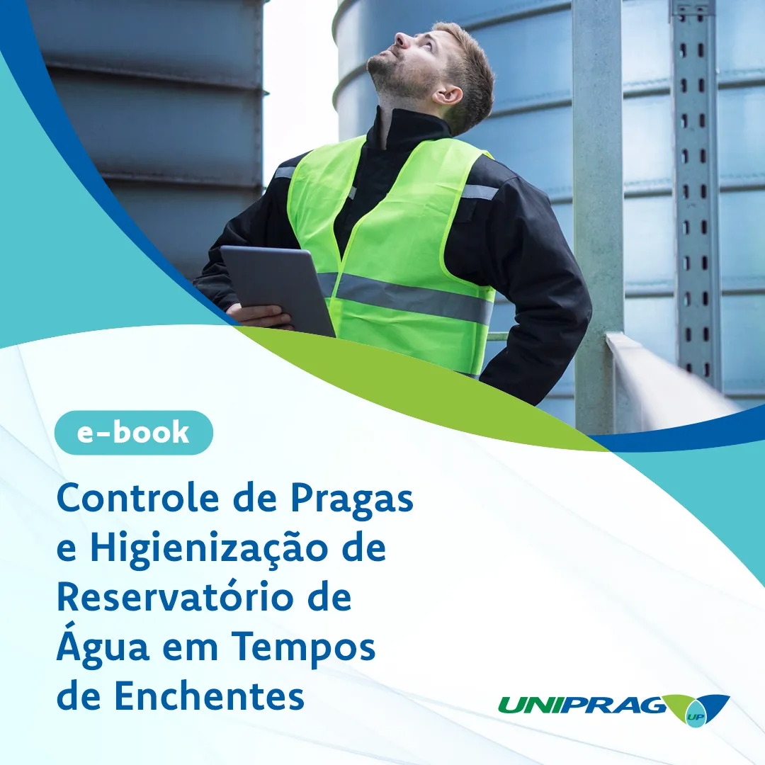Controle de Pragas e Higienização de Reservatório de Água em Tempos de Enchentes