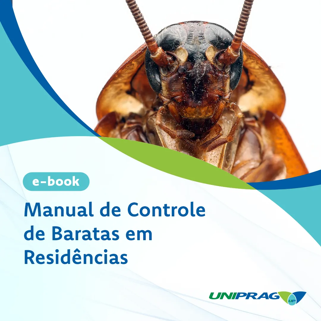 Ebook Manual de controle de baratas em residências Ebook Manual de controle de baratas em residências