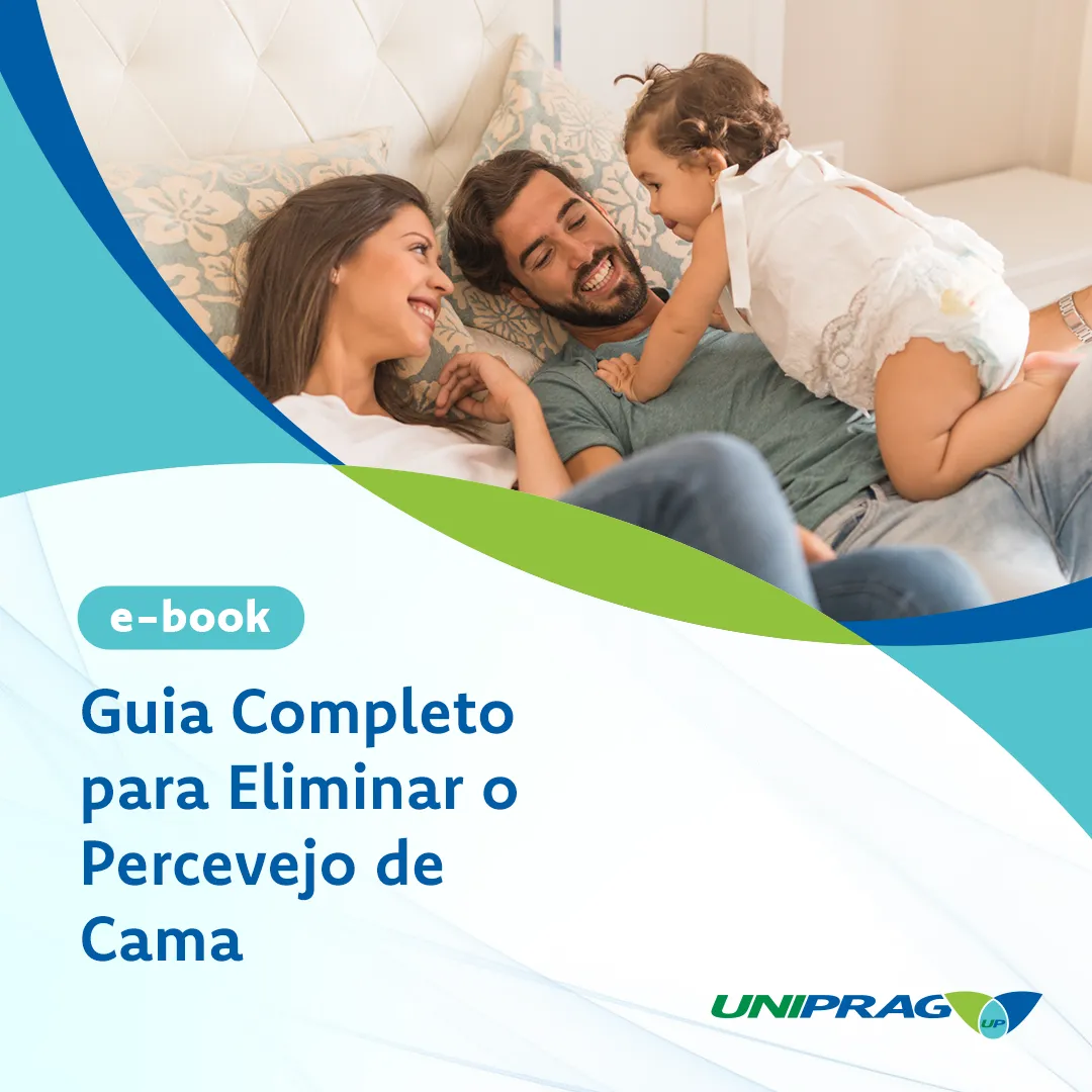 Ebook Guia Completo para Eliminar o Percevejo de Cama