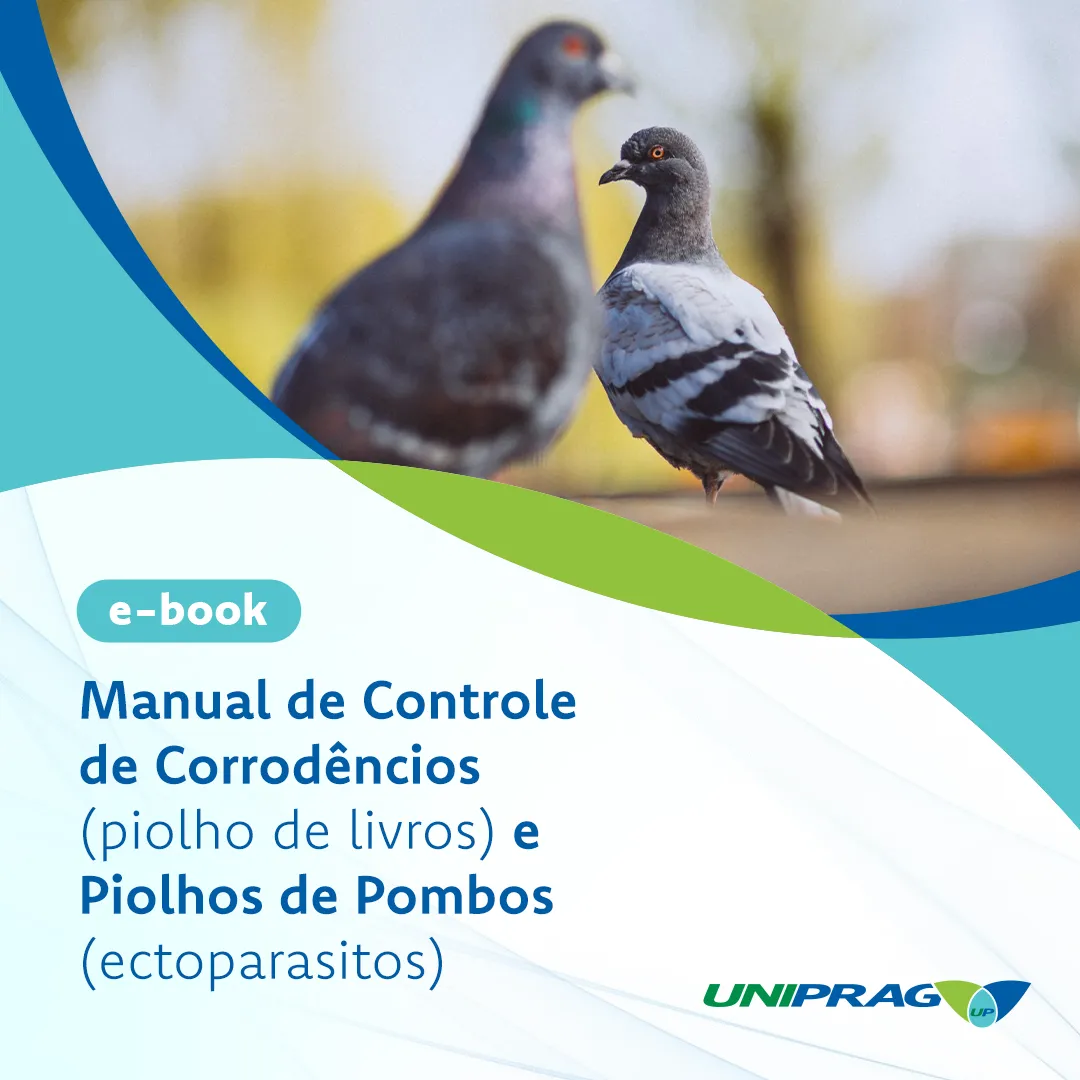 Ebook – Manual de Controle de Corrodêncios e Piolhos de Pombos Ebook – Manual de Controle de Corrodêncios e Piolhos de Pombos