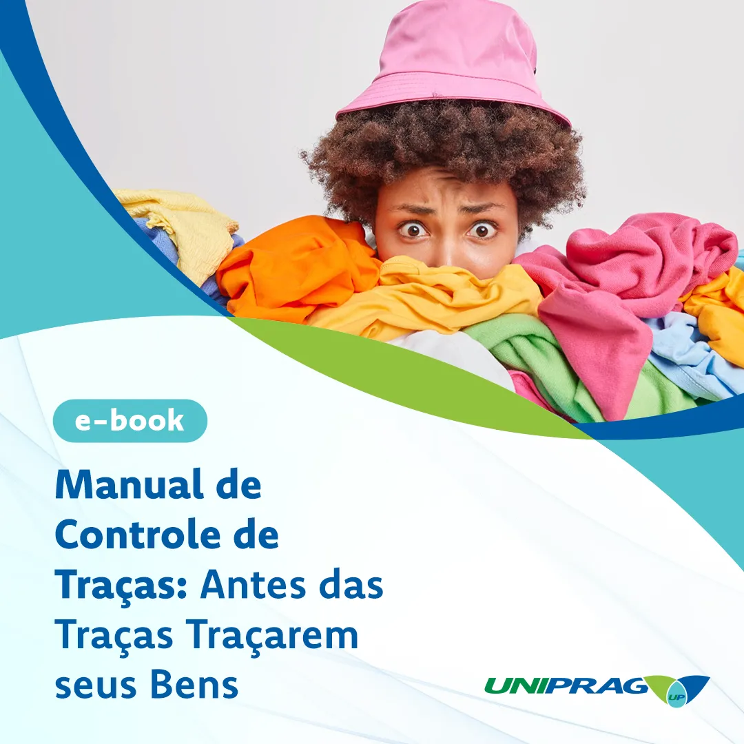 Manual de controle de traças antes das traças traçarem seus bens