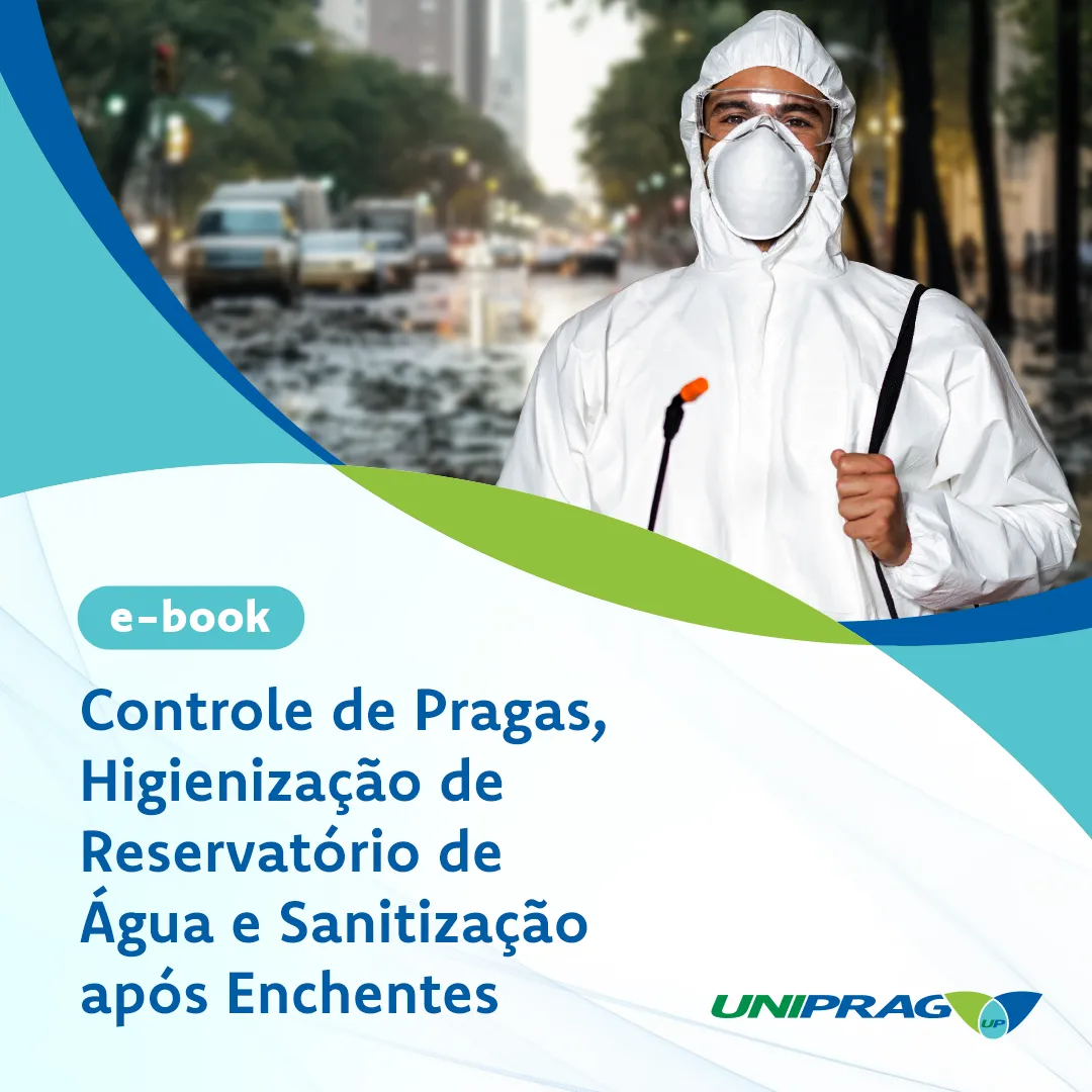 Ebook - Procedimento de segurança para a desinsetização