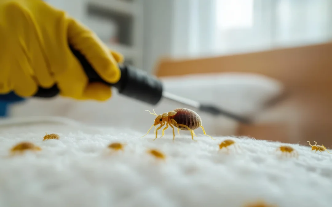 O percevejo de cama faz mal para a saúde? Saiba aqui!