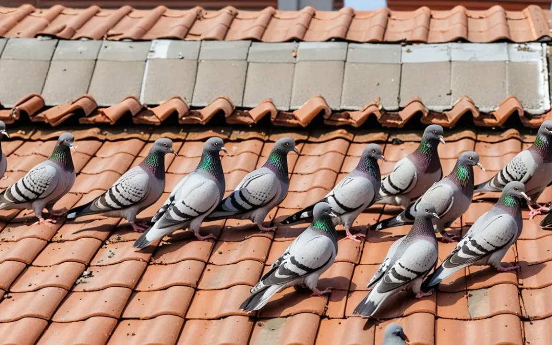 6 razões que mostram que o controle de pombos é questão de saúde pública
