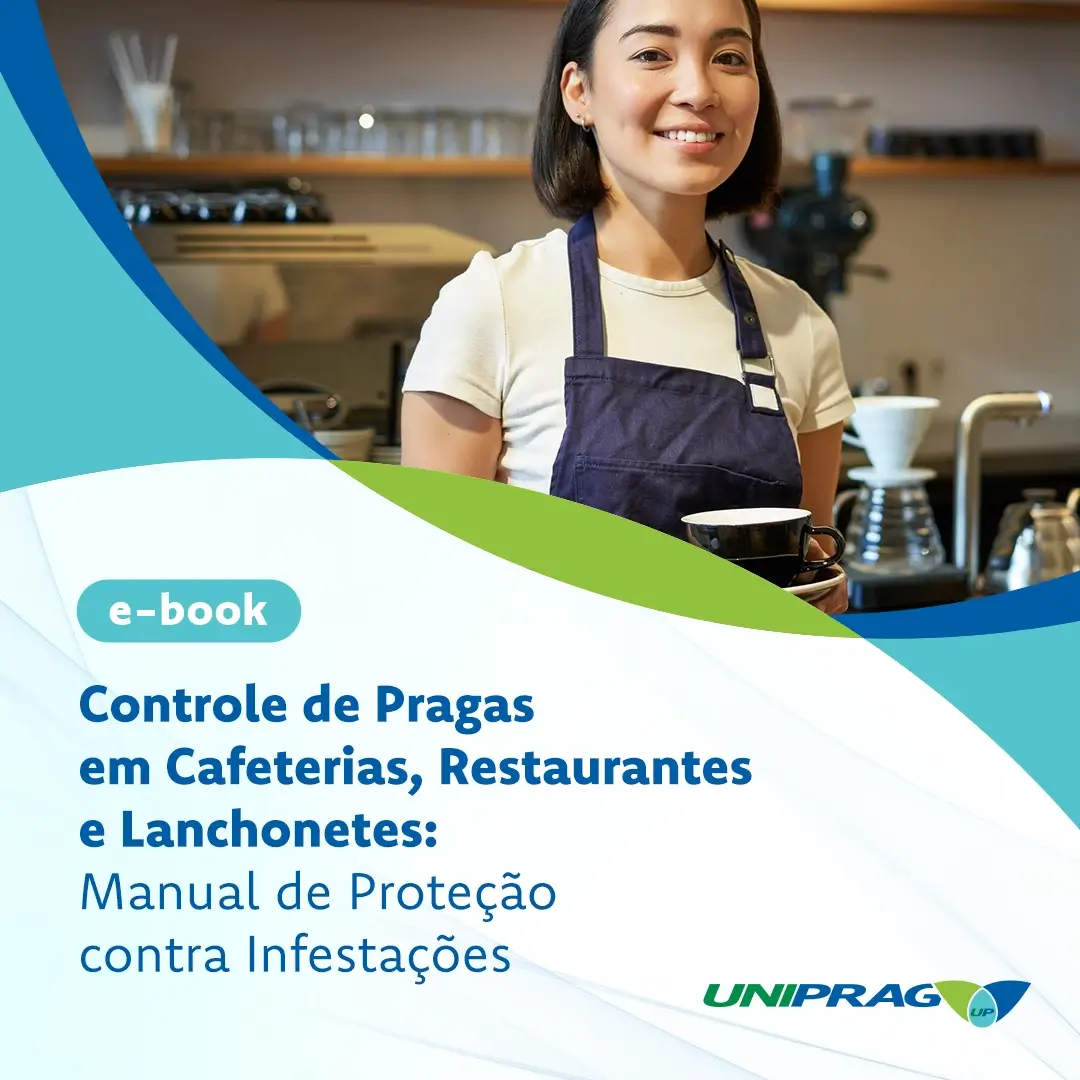 Ebook - Controle de Pragas e m Cafeterias, Restaurantes e Lanchonetes: Manual de Proteção contra Infestações