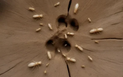 Controle de cupins em Araucária: prevenção e tratamento adequado