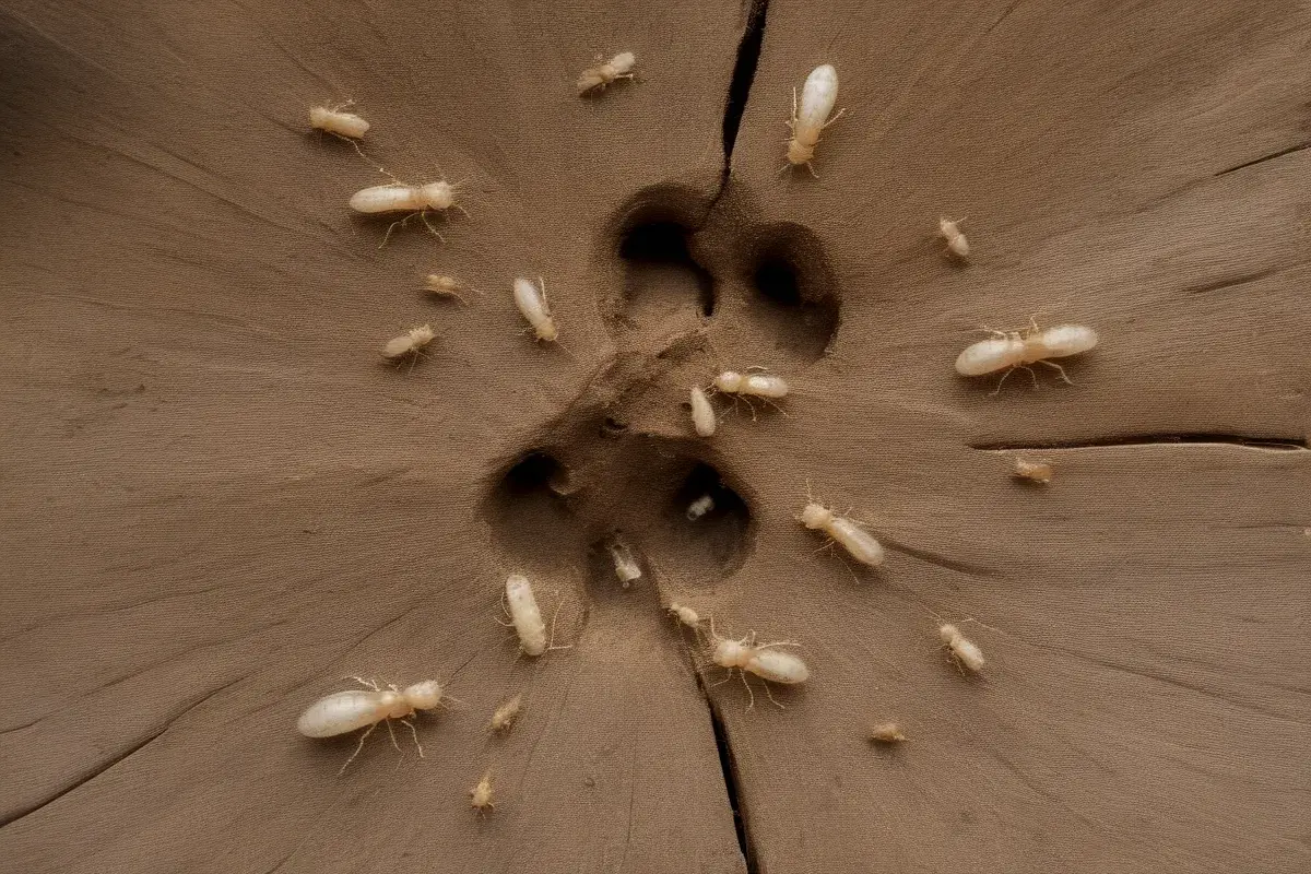 Controle de cupins em Araucária: prevenção e tratamento adequado