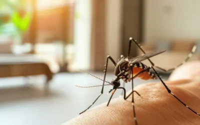 Controle de mosquitos em Macaíba: prevenção e saúde ambiental